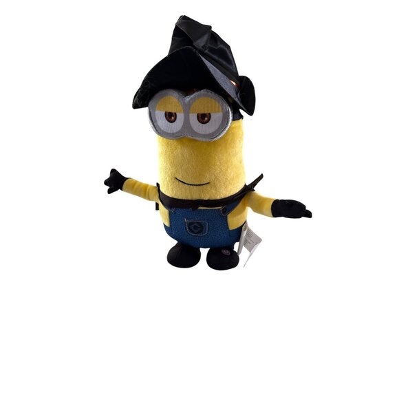 Halloween Witch Kevin Minion Animated Despicable Me Music - Picture 1 of 5